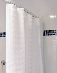 We offer shower rods for the commercial application. Shower Curtains Standard Polyester Lencare
