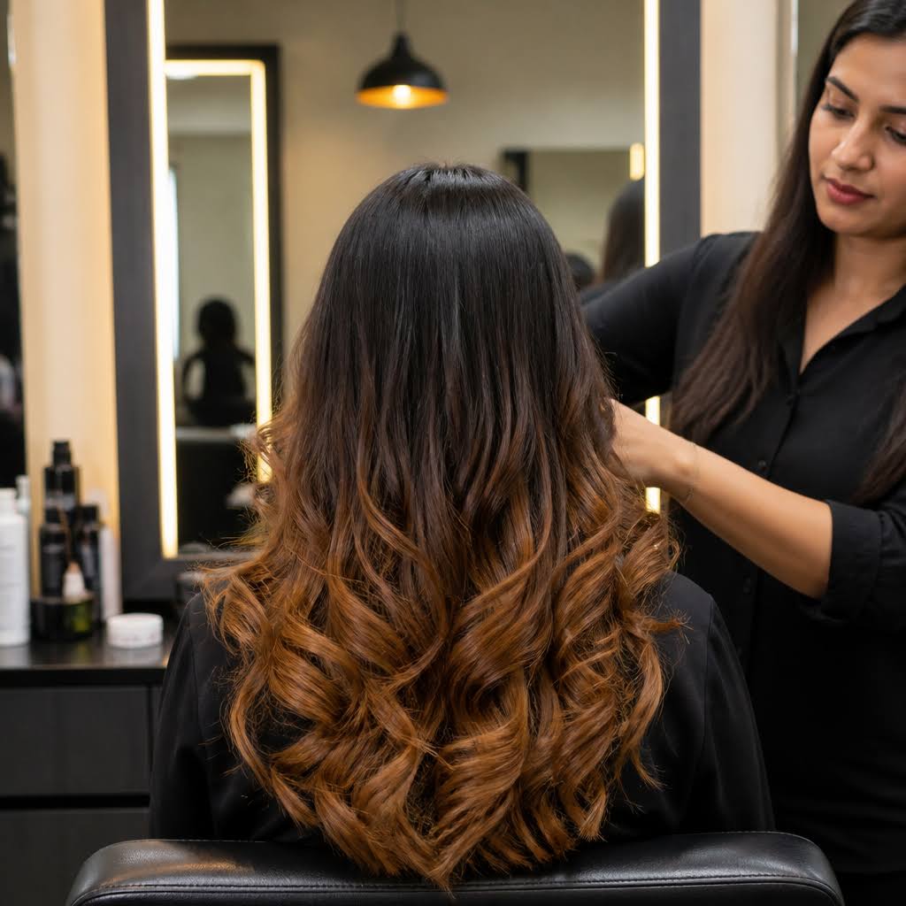 Ombre Hair Coloring in Kaliket Nagar product image