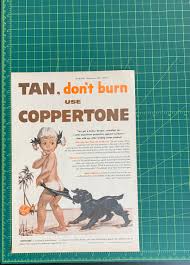 Image result for Coppertone 1969 Caloric