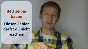 Schubladen selber bauen einfach und praktisch. Bett Selberbauen Diesen Fehler Darfst Du Nicht Machen Selber Bauen Mit Holz Bauanleitungen Youtube