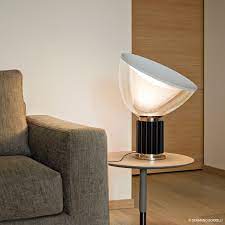 Order at our official web store for free shipping. Flos Taccia Small Led Tischleuchte Kaufen Lampenwelt De