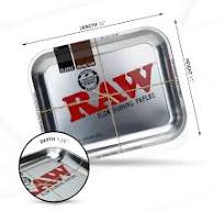 Buy RAW Metallic Rolling Trays Online | ESD Official