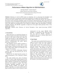 Amazon advertising find, attract, and Pdf Performance Of Music Algorithm For Doa Estimation