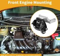 Unique Bargains No.112101HS0A Front Right Engine Motor Mount for Nissan  Versa 2012-2019 for Nissan Versa Note 2014-2019 Front Passenger Side Engine  ...
