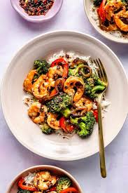 Garlic Shrimp Stir Fry - The Defined Dish