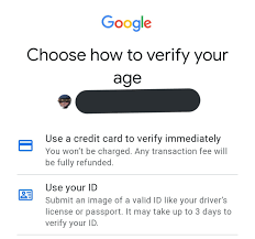 Additionally, responsible management of a credit card at an early age can help you start building your credit. T9 On Twitter Okay Now Youtube Are Forcing Me To Give Them Their Id Or Credit Card Info To Verify My Age Before I Can Watch An Age Restricted Video Wtf Https T Co N4l4hw9ui9