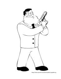 Yo gabba gabba live coloring pages. Family Guy 48875 Cartoons Printable Coloring Pages