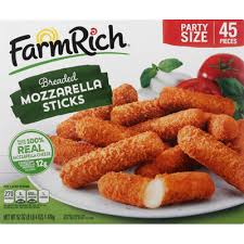 Which chapter that included the pizza mozzarella rella rella song?part seven (self.stardustcrusaders). Farm Rich Breaded Mozzarella Sticks 52 Oz Instacart