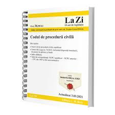 Codul de procedură civilă din 2010, în vigoare de la 15 februarie 2013. Briciu Grile Rezultate Cautare Librariaonline Ro
