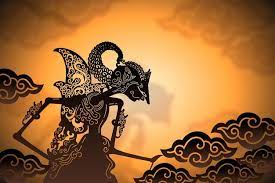 Segala macam pakaian yang utama dikenakannya. Wayang Kulit Charakter Kostenlose Vektor