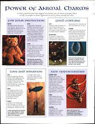 Power Of Animal Charms Book Of Shadows Wiccan Crafts Animal Spirit Guides