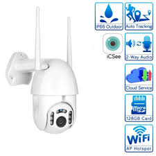 Using a wifi internet connection anyone can view the live camera feed by icsee pc software. Outdoor Wifi Camera Auto Tracking Ptz Speed Dome Ip Camera 1080p Cctv Video Surveillance Wireless Home Security Camera Icsee Photography Cameras Others On Carousell