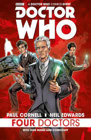 REVIEW: Doctor Who: Four Doctors Hardcover Edition - Out Wednesday -  Blogtor Who