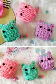 Pusheen crochet & knitting kits. Beautiful Skills Crochet Knitting Quilting Pastel Pusheen Cat Free Crochet Pattern