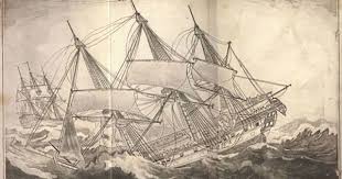 sinking of an East India Company ship ...
