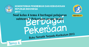 Soal ini kami harapkan bisa membantu guru sekolah dasar, dan orang tua yang bisa mendampingi anaknya dalam belajar, dan juga sebagai sarana untuk mengukur kemampuan siswa sebelum mengikuti penilaian harian dan juga penilaian akhir semester. Soal Tematik Kelas 4 Tema 4 Subtema 3 Heyulita