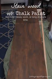 *update* check out my new video where i follow this tutorial with new products you can buy online and show you what i would do differently today. Staining With Paint Finding Your Joy In The Journey Staining Wood Staining Furniture Paint Stained Wood