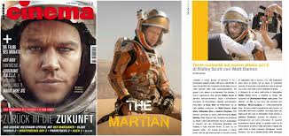 When a terrible storm destroys the base, the crew of the ship assumes that mark is dead, and leave the planet. Matt Damon S Best Magazines Covers Throughout Career