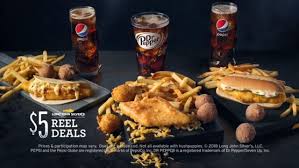 This long john silver's also offers a&w items. Baja Fish Taco Long John Silvers