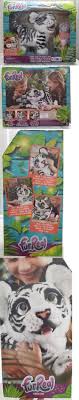 Furreal Friends 38288 Furreal Friends White Tiger Roarin Ivory The Playful Tiger Interactive Toy Gift Buy It No Fur Real Friends Interactive Toys Toys Gift