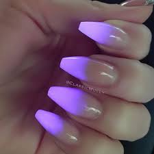 Professional light purple acrylic nail liquid salon quality acrylic nail art 100ml. Coffin Cute Purple Acrylic Nails Novocom Top