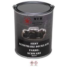 Dabei handelt es sich um eine reihe von weltweit eingesetzten farbsystemen und farbkatalogen. Militarfarbe Schwarz Matt Ral9021 Militarlack Farbe 1000 Ml 1 Liter Dose