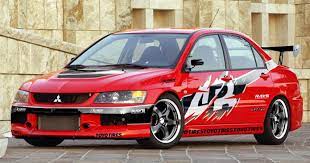 The 2006 mitsubishi lancer evolution ix is a major car in the fast and the furious: Everything You Should Know About The Tokyo Drift Evo Ix