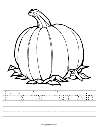 P Is For Pumpkin Worksheet Twisty Noodle In 2020 Pumpkin Coloring Pages Pumpkin Coloring Sheet Pumpkin Outline
