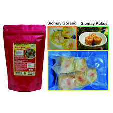 Resep pangsit kukus isi aci / resep pangsit sioamy mini aci rebon oleh dewi saraswati cookpad : Siomay Goreng Isi Ayam