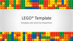 Professionally made to suit any achievement. Lego Powerpoint Template