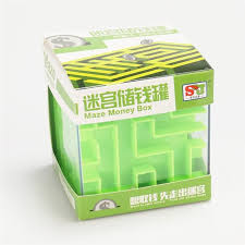 4.4 out of 5 stars. Kid 3d Cube Puzzle Maze Toy Piggy Bank Hand Game Box Fun Brain Game Toys Niw4 Puzzles Geotsam Toys Hobbies