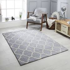 Black And White Boho Rug Dunelm Trellis Patterned Rug Grey Trellis Rug Trellis Pattern Rug Trellis Rug