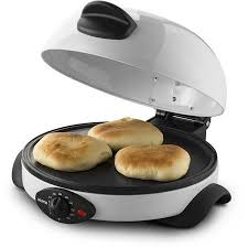 Gourmia Gbm3400 Flatbread Tortilla Maker Walmart Com Tortilla Maker Homemade Tortilla Chips Tortilla Chip Recipe