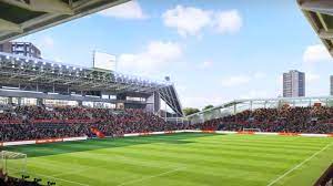 2 july 2021 brentford fc @brentfordfc. Brentford S New Stadium Work Resumes Fans May Have Seen Last Griffin Park Game Football News Sky Sports