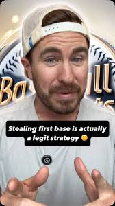 Stealing first base is actually a legit strategy. But there’s a traditional  and non-traditional way to steal first base. Let me explain., Most players  don’t realize they’ve stolen first base. It just ...
