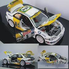 Subaru Wrc Api Aghini Roggia Lana Rally 2001 By Zim Produc From Automotiveforums Scalemodel Plastimodelismo Miniat Subaru Wrc Lowrider Model Cars Subaru