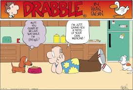 Pin On Wally Of Drabble Dachshund Comics