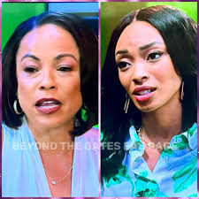 Madison requested to meet with Nicole because she feels she's getting too  attached to he'd to her patients situations and it's due to Chelsea. Nicole  tells her she can compartmentalize. #BeyondTheGates #BTG #