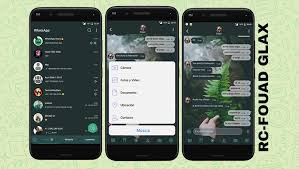 Download Rc Fouad Whatsapp Ios V7 81 Apk Versi Terbaru 2019 Boredtekno Com