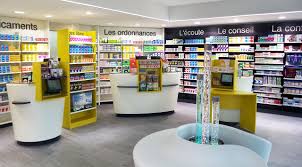 L Agencement D Une Pharmacie Dans Le Style Moderne Farmacia Drogado