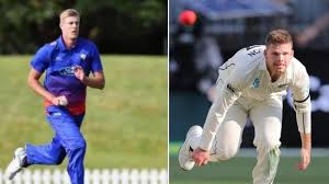 Kyle jamieson was left out of new zealand a squad for the upcoming first unofficial test at christchurch, keeping in mind the upcoming odis against india. Kyle Jamieson Replaces Injured Lockie Ferguson For Australia Tour