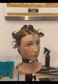 Learning Bantu Knots in Cosmetology School