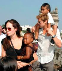 Mentewab, pictured left above, gave birth to zahara, pictured above right with angelina jolie in 2007, in ethiopia but the baby was. Brangelina Split Get To Know The 6 Jolie Pitt Children Entertainment News Top Stories The Straits Times