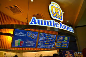 For current price and menu information, please contact the restaurant auntie anne's. Rename Pretzel Dog To Pretzel Sausage Malaysia S Islamic Body Tells Auntie Anne S Se Asia News Top Stories The Straits Times
