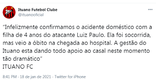 As informações são do jornal aos 60 anos, maradona se submeteu há poucos dias a uma intervenção cirúrgica para retirada de um coágulo na cabeça. Filha De Ex Jogador Do Cse Morre Apos Acidente Domestico Em Itu