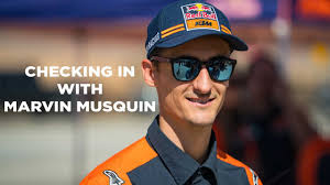 Checking In With Marvin Musquin