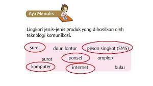 Check spelling or type a new query. Kunci Jawaban Tema 7 Kelas 3 Sd Halaman 141 149 152 156 Dan 162 167 Perkembangan Teknologi Halaman All Tribun Manado
