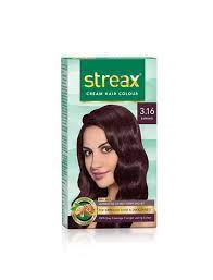 Streax Hair Colour Burgundy 3 16 Hair Color Hair Color Burgundy Color