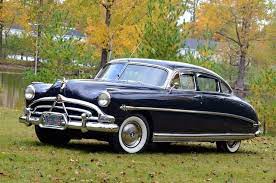 Hudson Hornet 1952 To Drive Or Even Ride In My Favorite Old Car Of All Times Hudson Hornet Vintage Cars Road King Classic