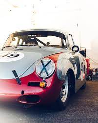 Utwo Porsche 356 Race Car C Sam Moores Vintage Porsche Porsche Cars Car Wheels